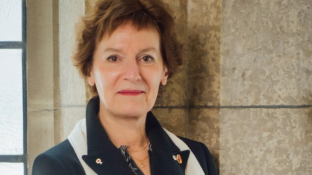 La sénatrice Renée Dupuis.