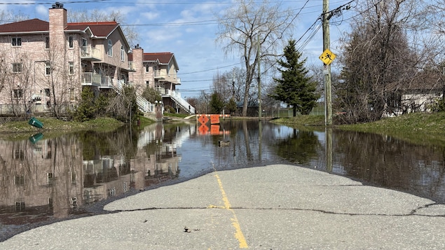 La solidarité face à la montée des eaux