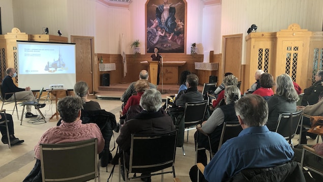 Nouvelle vocation pour la sacristie de l’église de Grande-Rivière