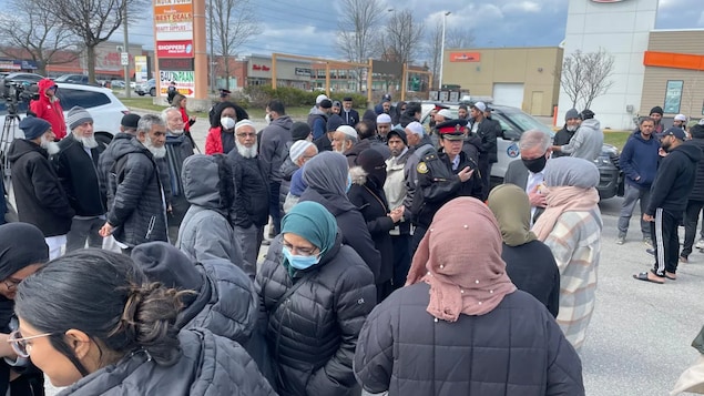 Pas de preuve que la fusillade devant la mosquée de Toronto était motivée par la haine