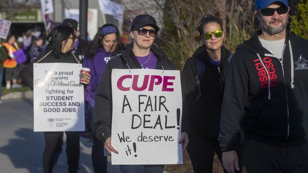 La grève dans les écoles sera-t-elle déclenchée lundi?