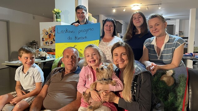 Un nouveau départ pour des Ukrainiens installés à Sherbrooke 