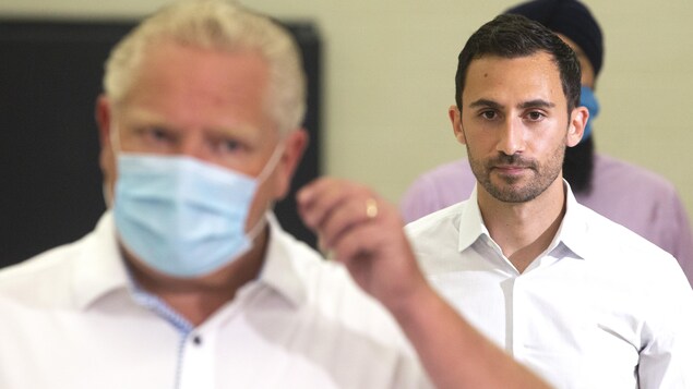 Doug Ford confirme son soutien envers Stephen Lecce
