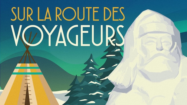 Infographie de l'émission, Sur la route des Voyageurs