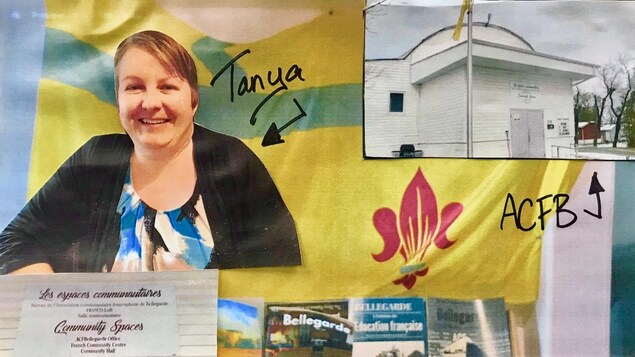 Une image de Tanya Reimer et l'édifice de l'ACFB Une image de Tanya Reimer et l'édifice de l'ACFB