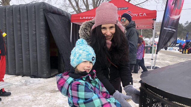 Nouvelle vie pour une famille ukrainienne à Sherbrooke