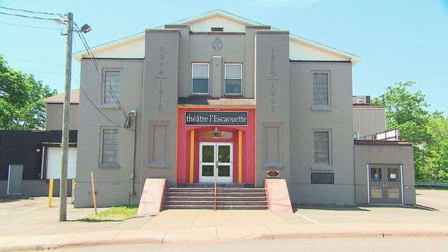 Le théâtre l'Escaouette.