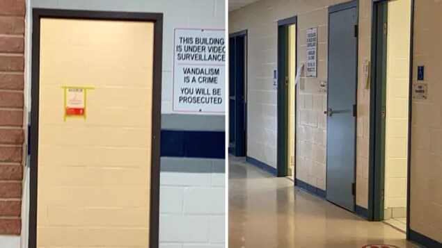 Les portes des toilettes retirées dans plusieurs écoles secondaires ontariennes