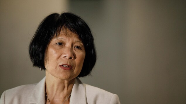 Olivia Chow en gros plan.