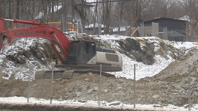 Un dynamitage qui surprend dans l’est de Sherbrooke