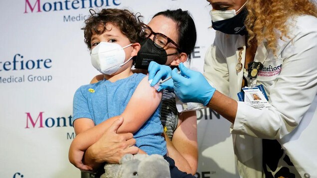 COVID-19 : jour de rendez-vous pour la vaccination des 6 mois à 5 ans en Saskatchewan