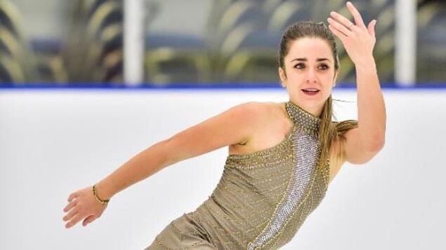 Une 3e place pour la Septilienne Véronik Mallet, au Défi Patinage Canada