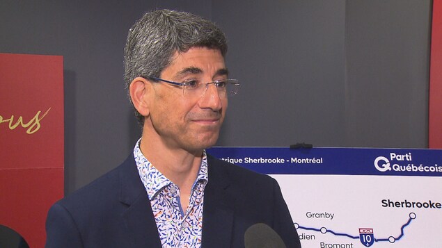 Le PQ promet un train à haute vitesse entre Sherbrooke et Brossard