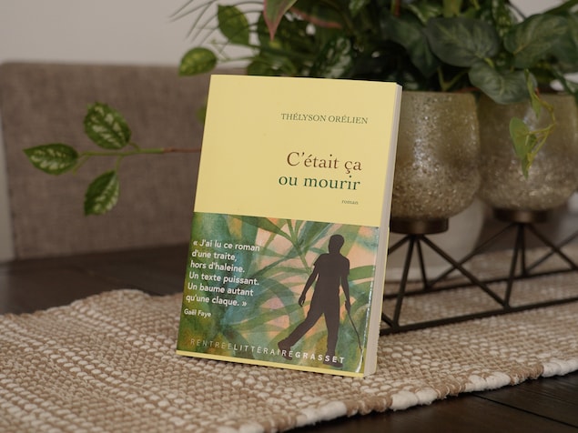 Le livre «C'était ça ou mourir» de Thélyson Orélien.
