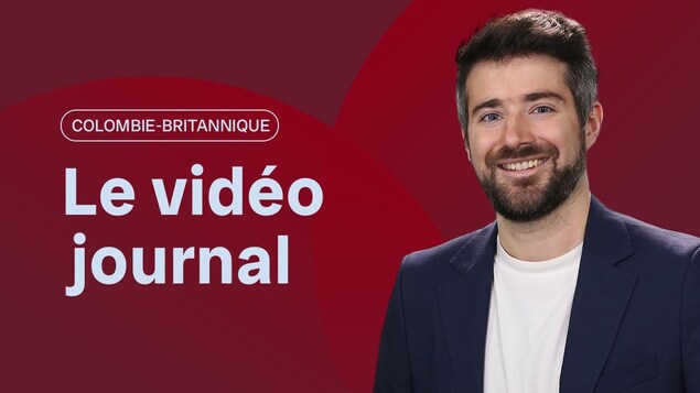 Alexandre Lepoutre est l'animateur du Vidéojournal Colombie-Britannique 