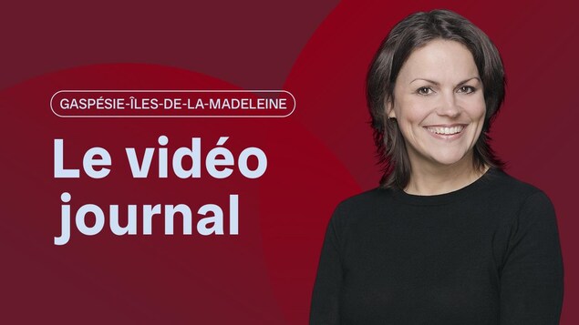 Isabelle Lévesque, animatrice du Vidéojournal Gaspésie-Îles-de-la-Madeleine.