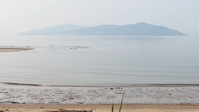 La qualité de l'air est présentement mauvaise sur une grande partie de la Côte-Nord.