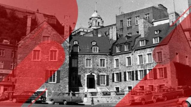 La maison Chevalier en 1960