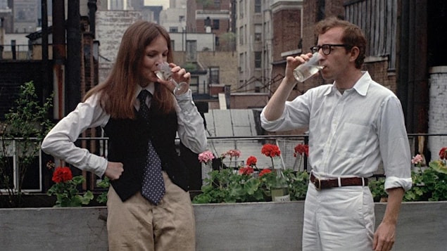 Une scène du film <i>Annie Hall</i> de Woody Allen (1977)