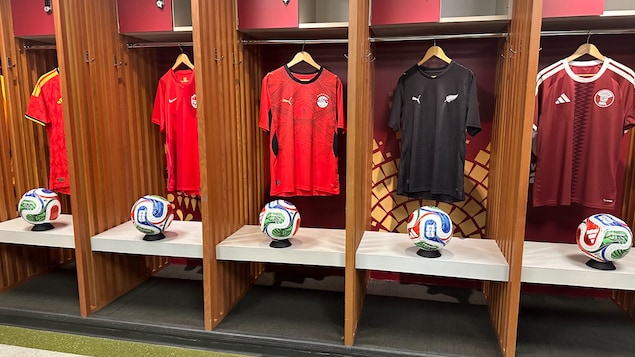 Vestiaires BC Place