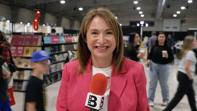 Anne-Marie Parenteau, animatrice de La billetterie Acadie.