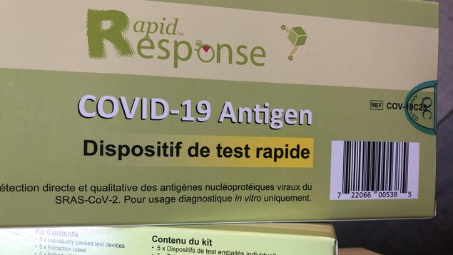 Santé Canada publie une mise en garde sur les solutions des tests de dépistage rapide