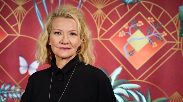 Portrait d'Élise Guilbault.