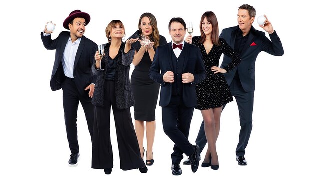 Mehdi Bousaidan, Guylaine Tremblay, Julie Le Breton, Claude Legault, Anne-Élisabeth Bossé et Patrice L’Ecuyer.
