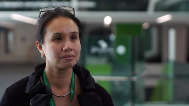 Caroline Quach, pédiatre microbiologiste-infectiologue au CHU Sainte-Justine.
