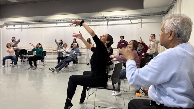 danse parkinson burr