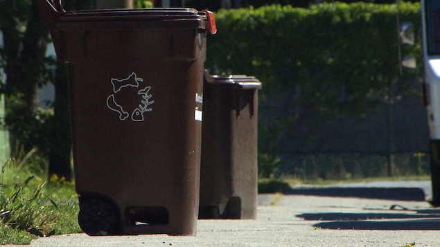 L’implantation du bac brun traîne de l'arrière au Québec