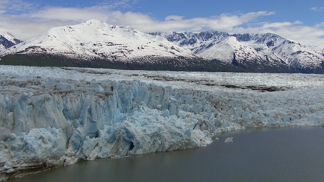 Des glaciers