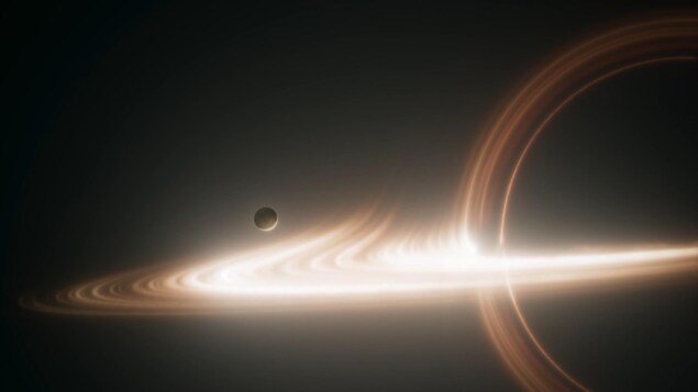 Image d'un trou noir