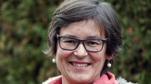 Gesche Winkler est docteure en biologie et spécialiste du zooplancton