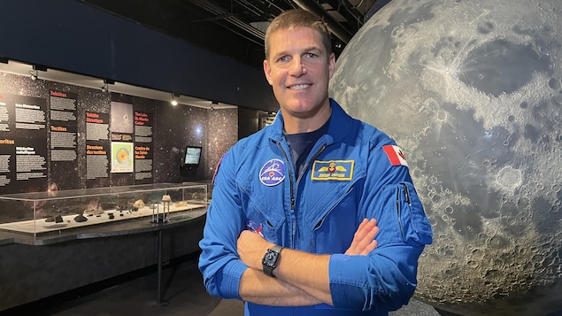 El astronauta Jeremy Hansen será el primer canadiense en orbitar la Luna | Radio-Canada.ca