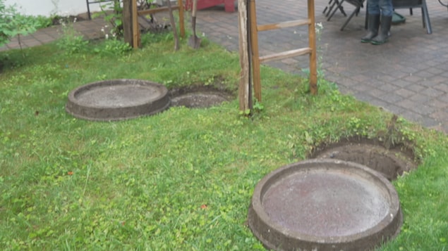 Une vidange de fosse septique qui dérange