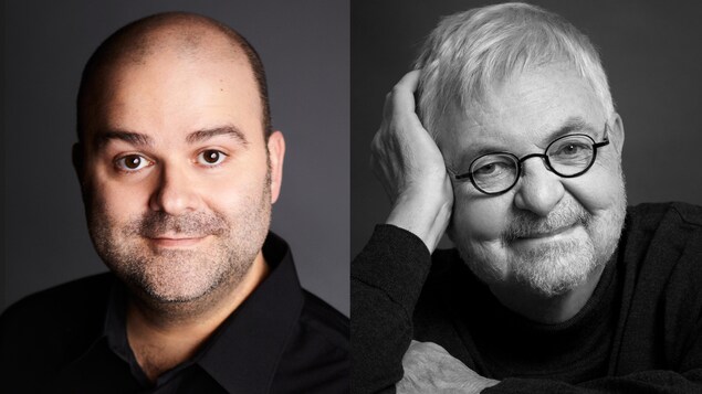 Laurent Paquin et Michel Tremblay Laurent Paquin et Michel Tremblay