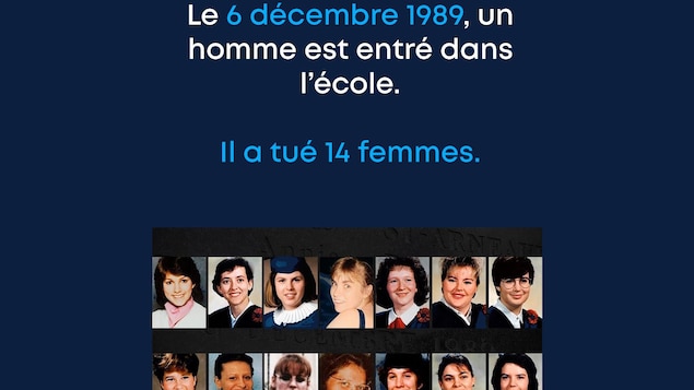Le 6 décembre, ça faisait 30 ans que la tuerie de la Polytechnique ...