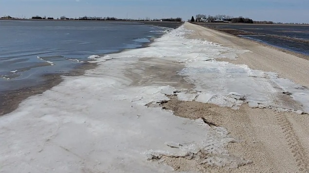 Possibles inondations au printemps selon les prévisions américaines