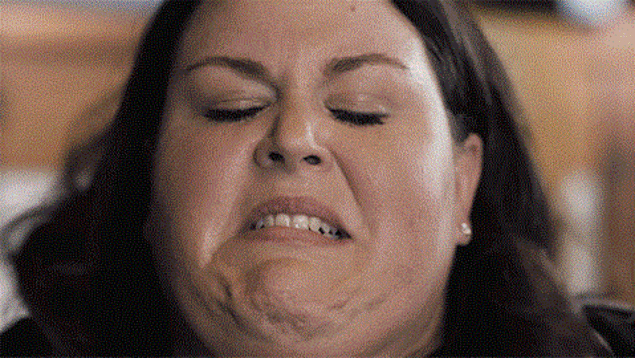 Chrissy Metz incarne Kate. Chrissy Metz incarne Kate.