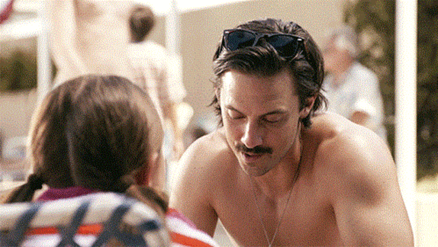 Milo Ventimiglia incarne le personnage de Jack Pearson. Milo Ventimiglia incarne le personnage de Jack Pearson.