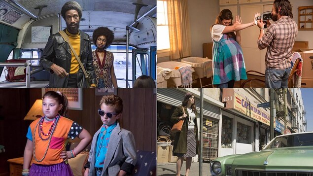 William, Rebecca et Jack, Kate et Kevin ainsi que Rebecca dans quatre photos. William, Rebecca et Jack, Kate et Kevin ainsi que Rebecca dans quatre photos.