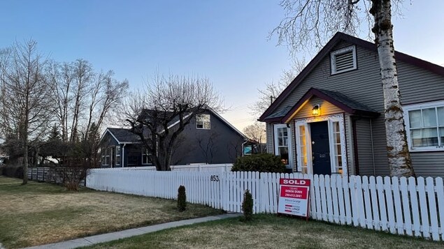 A house that just sold in Prince George, B.C. While the hottest markets, such as Greater Vancouver and Toronto, are expected to stay that way, many observers say numbers being released on Wednesday will show that the Canadian market is cooling and inflation is rising.