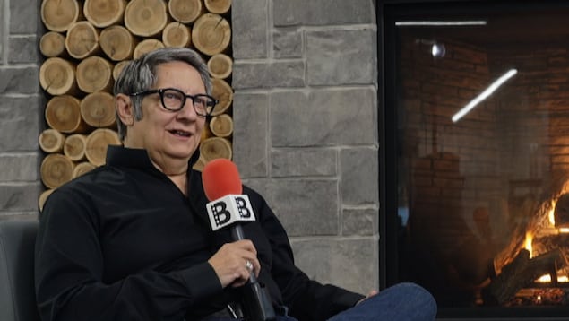 Robert Lepage en entrevue.