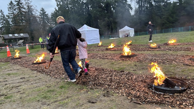 Une ambiance solennelle marque les festivités du Nouvel An perse dans le Grand Vancouver en raison de la guerre au Moyen-Orient.