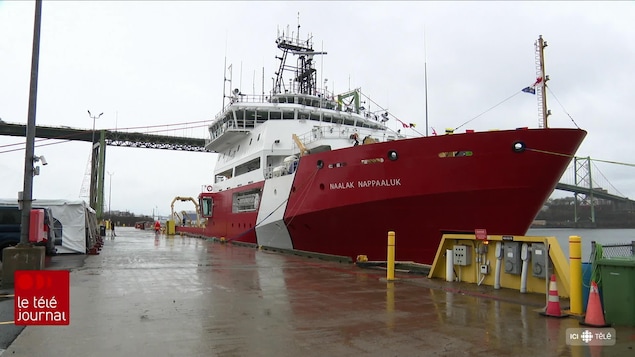 Le Canada met en service son plus grand navire scientifique