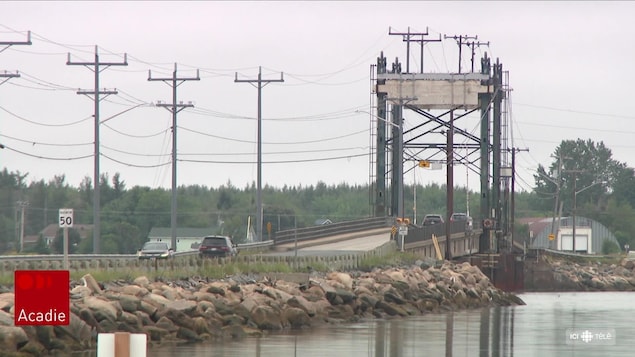 Le pont de Shippagan.