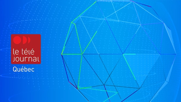 Signature visuelle du Téléjournal Québec.