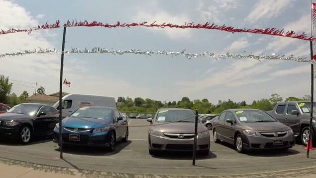 L’inflation même dans les véhicules d’occasion