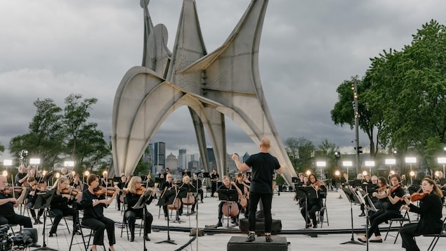 L’Orchestre Métropolitain offre des concerts en plein air gratuits cette semaine